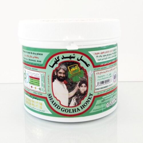 عسل کوهستان شهد گلها 1000 گرمی -(یک کیلویی)