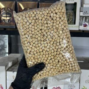 نخودچی گل بدون نمک دستچین 1 کیلویی