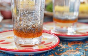 پودر شربت انبه 800 گرمی (خاکشیر،تخم شربتی،) 4 پودر شربت انبه 800 گرمی (خاکشیر،تخم شربتی،)