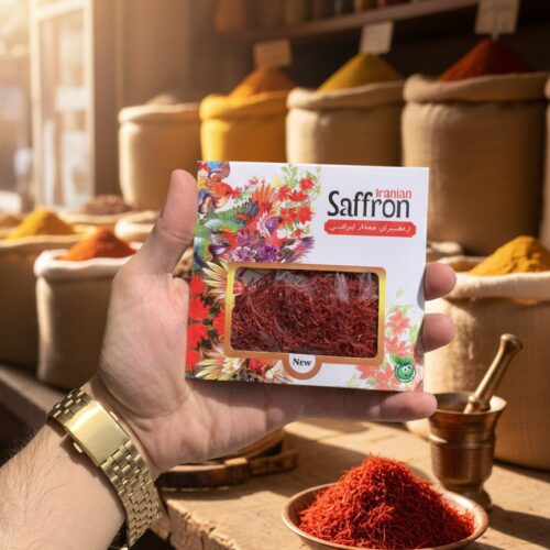 زعفران سرگل پاکتی 1 گرمی