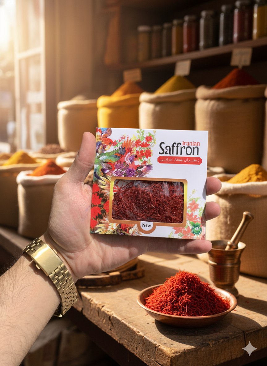 زعفران سرگل پاکتی 1 گرمی 1 زعفران سرگل پاکتی 1 گرمی