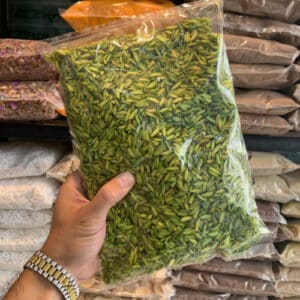 خلال پسته قزوین اعلا 1 کیلویی 3 خلال پسته قزوین اعلا