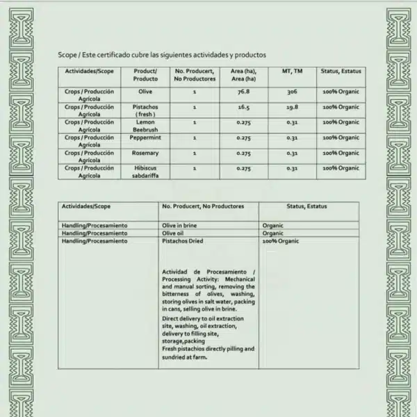 روغن زیتون فرابکر فدک 1 لیتری - تصویر 4