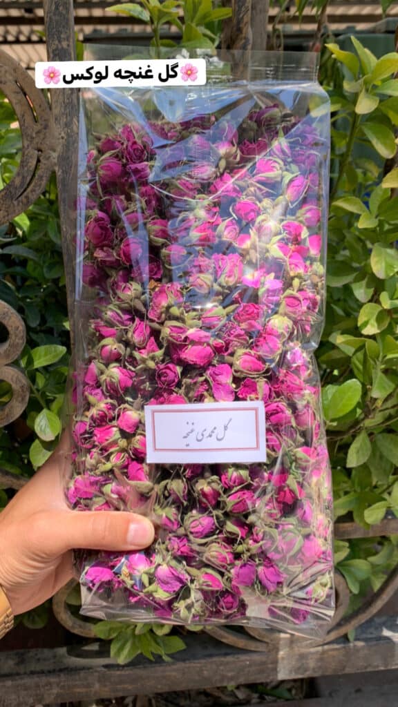 خواص گل محمدی