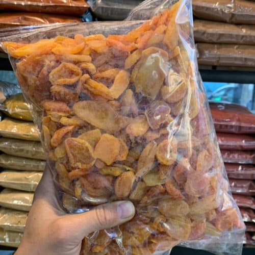 برگه زردآلو