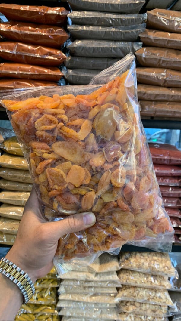 برگه زردآلو