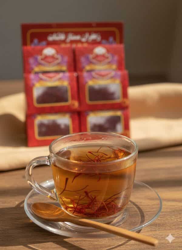 زعفران سرگل 1 گرمی ورق 10 عددی 3 زعفران سرگل 1 گرمی ورق 10 عددی