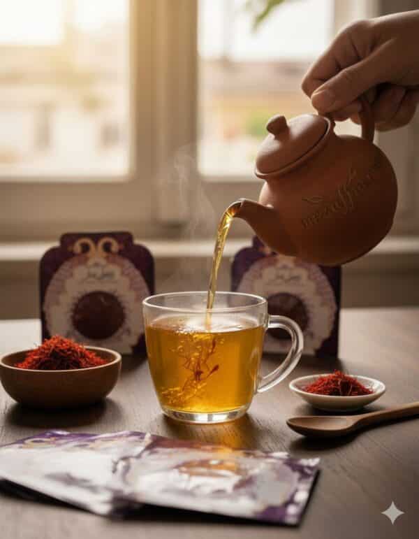  لماذا يفقد الزعفران رائحته
