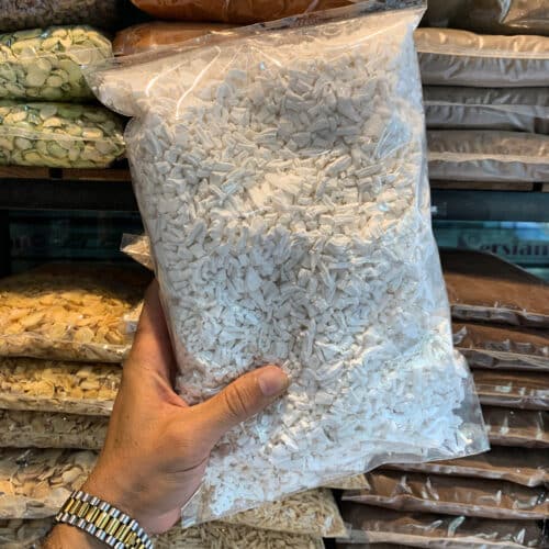 نشاسته گندم (برند گل یاس) 1 کیلویی