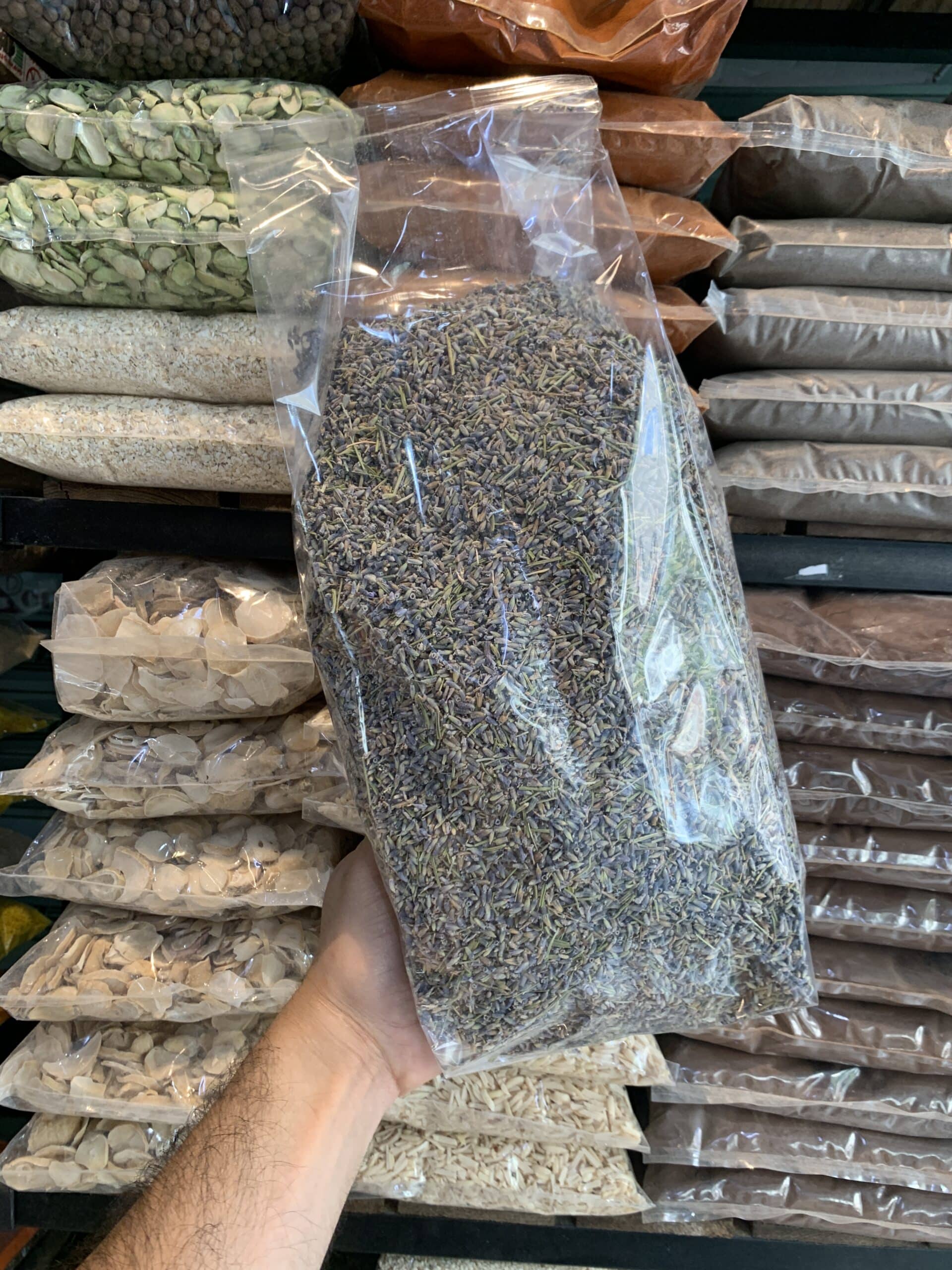 اسطوخدوس خارجی بدون خاکه 1 کیلویی 9 چهارزیره