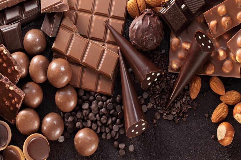 شکلات پلنتی آبی شیرین عسل (کپی)