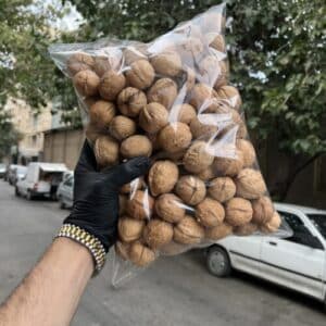 گردو پوست کاغذی 1 کیلویی 2 گردو پوست کاغذی 1 کیلویی