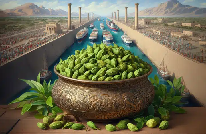 «هل سبز مرغوب را چگونه انتخاب کنیم؟ نکات صادراتی و خریدار داخلی»1 1 هل سبز دکتر اسپایس هندی