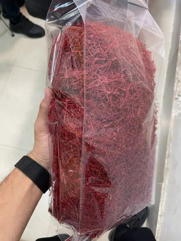 زعفران سوپر نگین صادراتی