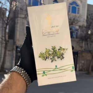 عرق نعنا سنگین480 گرمی 2 عرق نعنا سنگین