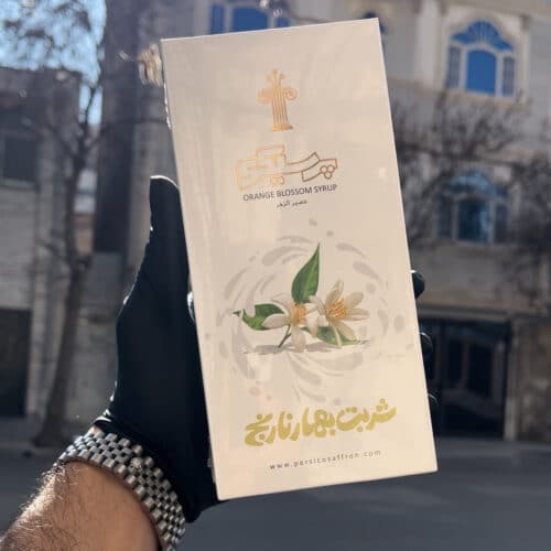 شربت بهارنارنج+دو دهم زعفران هدیه