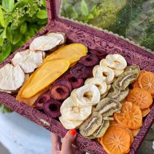 خرید عمده و 1کیلویی اسلایس میوه خشک ایرانی