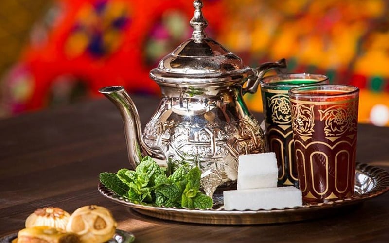 چای مراکشی اصلی