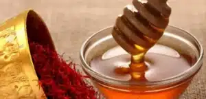 عسل زعفرانی خالص