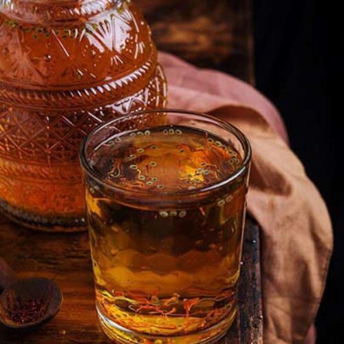 فوائد دمنوش الزعفران