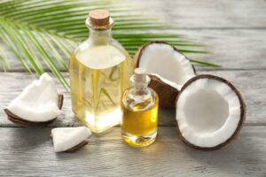 روغن نارگیل 1 لیتری 5 روغن نارگیل 1 لیتری