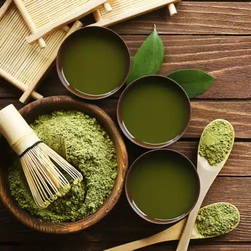 تفاوت ماچا با چای سبز معمولی