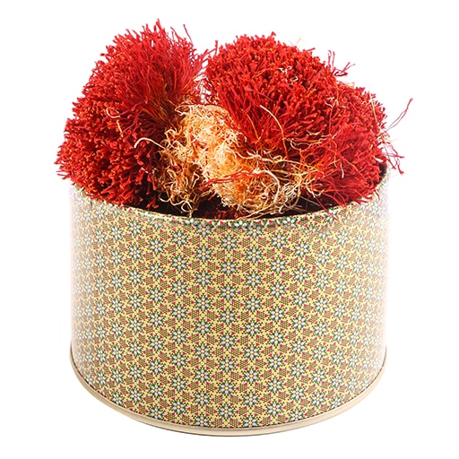 زعفران دسته دخترپیچ کیلویی - 1000 گرمی 1 Bunched Saffron / Dasteh Saffron