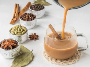 چای کرک اماراتی آقای زعفران با طعم زعفران و هل1