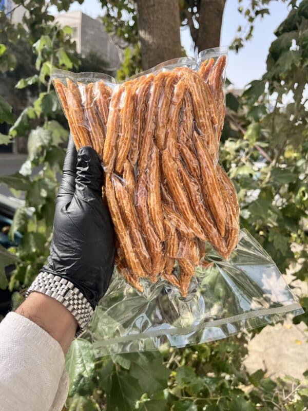 زردآلو فشرده 1 کیلویی (چپه نمد)