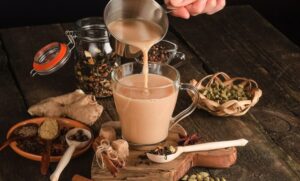 چای کرک اماراتی آقای زعفران با طعم زعفران و هل1