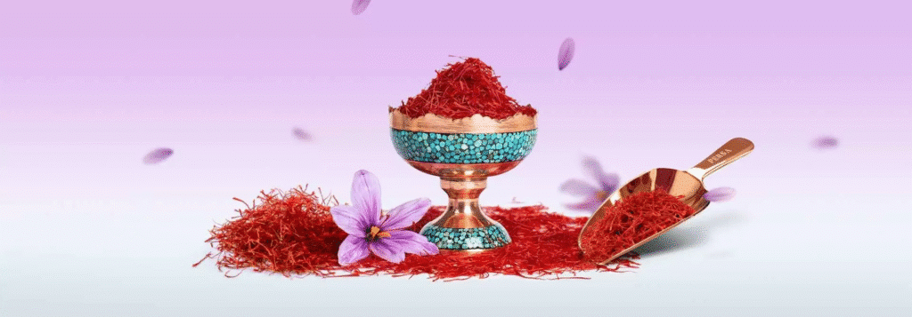خواص زعفران برای زنان 1 | بررسی فواید زعفران برای سلامت بانوان بر اساس شواهد علمی 1 خواص زعفران برای زنان