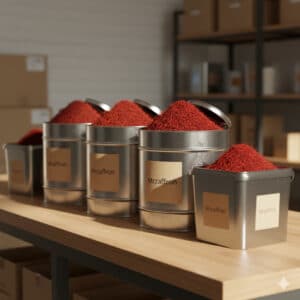 🧪 آزمایشات تخصصی انجام‌شده روی زعفران