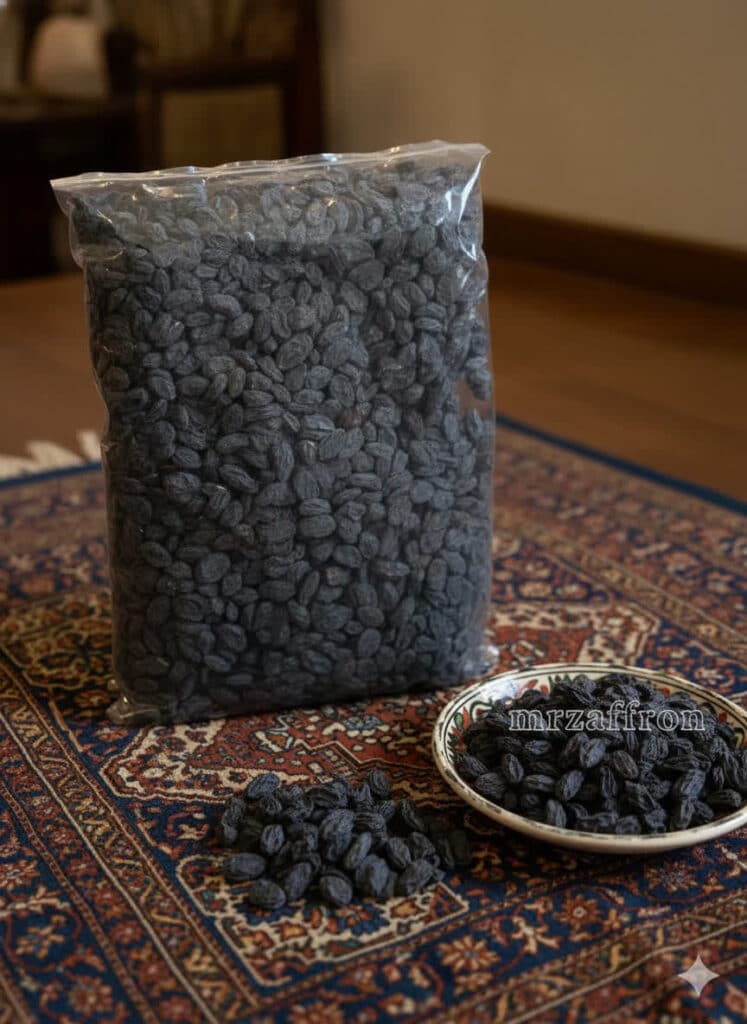 مویز بدون هسته افغان 1 کیلویی 