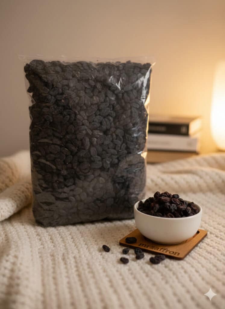 مویز بدون هسته افغان 1 کیلویی 