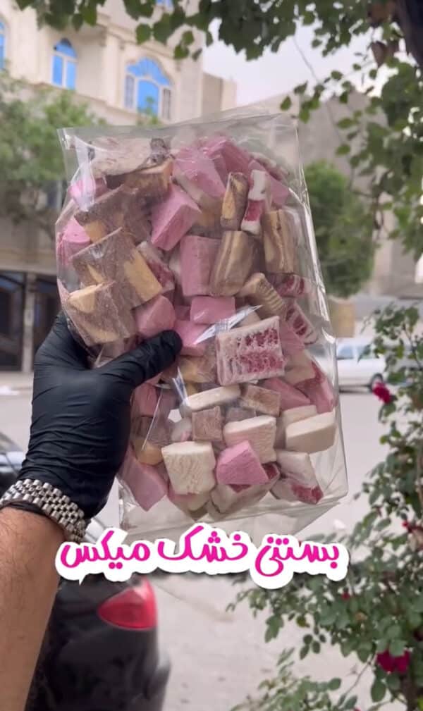 بستنی خشک میکس