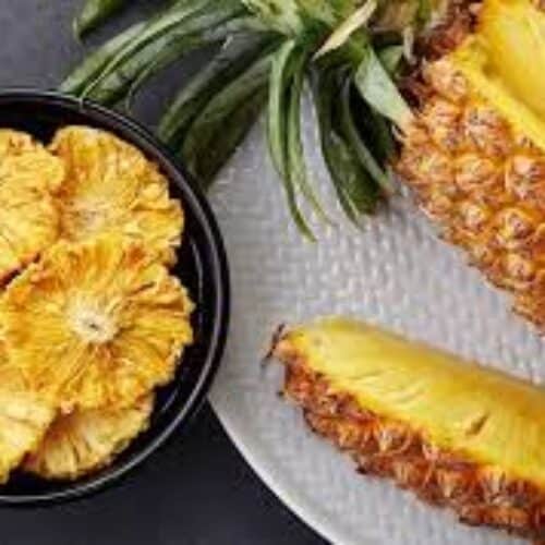 میوه خشک آناناس طبیعی آقای زعفران در رژیم غذایی سالم0