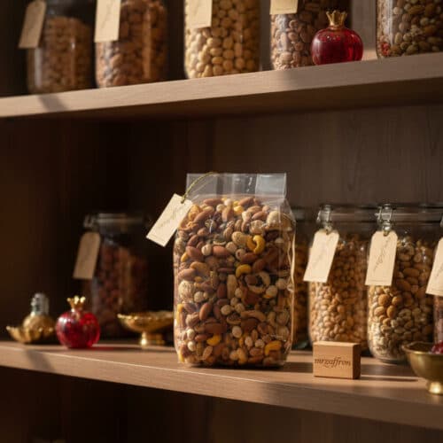 پک تجهیز فروشگاه ادویه فروشی