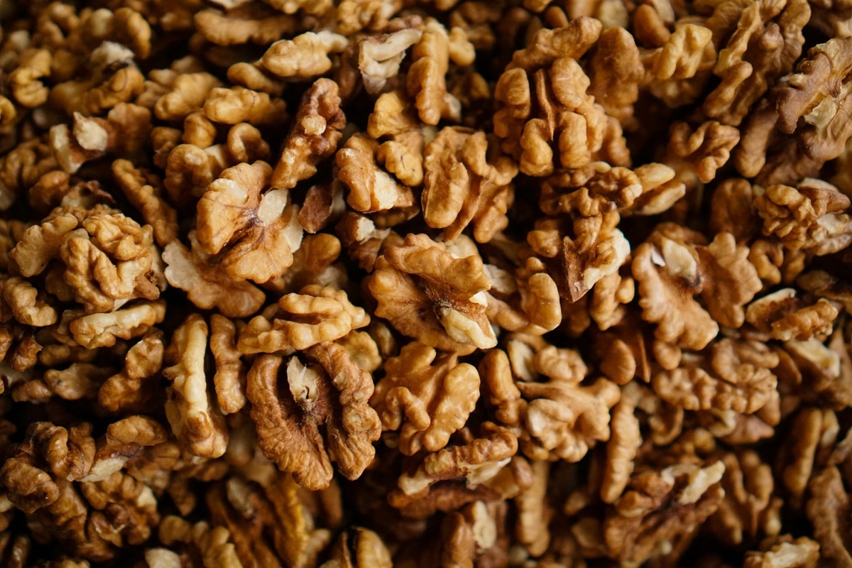 مصرف متعادل گردو و گنجاندن آن در رژیم غذایی