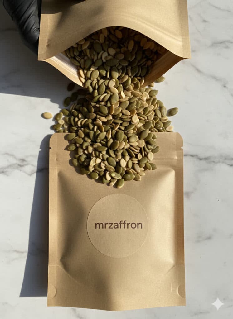  مغز تخمه میکس 1 کیلویی | Mrzaffron