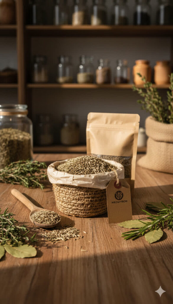 بهترین ادویه برای برنج