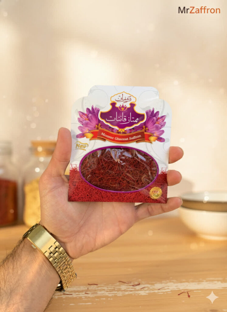 🌿 زعفران و سلامت قلب: چگونه یک ادویه کوچک تفاوت بزرگی ایجاد می‌کند 1