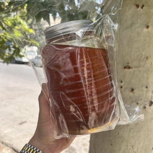 عسل گیاهان اسطوخدوس (ارامش بخش) 100 درصد ضمانتی